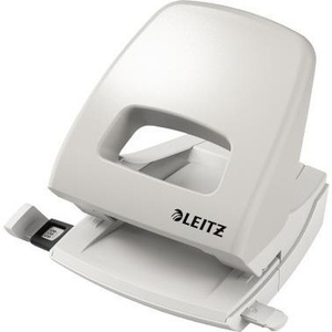 เครื่องเจาะกระดาษ Leitz NeXXt 5005 ขนาด 8 ซม. สำหรับเจาะ 25 แผ่น (80 กรัม/ตร.ม.) พร้อมรางนำกระดาษ สีเทา สำหรับเจาะกระดาษ 25 แผ่น ขนาด 80 กรัม/ตร.ม. - Product Image 1