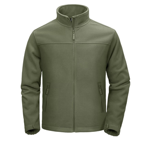 Chaquetas de lana de invierno para hombre de diseño personalizado de alta calidad 2024, chaquetas gruesas cálidas para hombre - Product Image 4