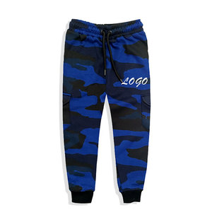 กางเกงวอร์มกำมะหยี่สำหรับเด็ก, กางเกงขายาวสำหรับเด็กผู้หญิงเด็กผู้ชายสีพื้นให้ความอบอุ่นในฤดูหนาว - Product Image 6