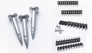 Clou balistique <span class=keywords><strong>Spit</strong></span> Bullet avec plastique orange <span class=keywords><strong>pour</strong></span> clous en acier dur Clous à gaz de construction 5. - Product Image 5