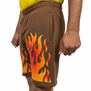 Shorts pour hommes au design athlétique élégant pour les entraînements en plein air, les sports, la course à pied, les activités de gym et les tenues décontractées d'été - Product Image 2