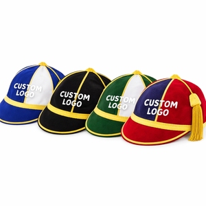 Gorras Personalizadas con Bordado, Fabricante de Gorras con Logotipo Personalizado, Gorra de 5 Paneles para Presentaciones - Product Image 1
