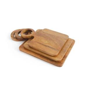 Exclusive quality wooden chopping board <b>antique</b> design oval shape wood cutting board at cheapest price - Product Image 6