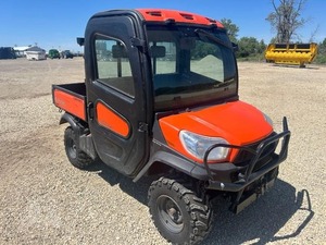 Véhicule utilitaire Kubota RTV-X1100C 4x4 automatique 2 temps 300 cm³ avec blocage de différentiel, essence/diesel, qualité supérieure, certifié EPA et CEE - Product Image 4