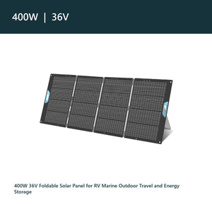 Panel Solar Plegable de 400W 36V para RV, Embarcaciones, Viajes al Aire Libre y Almacenamiento de Energía - Product Image 2