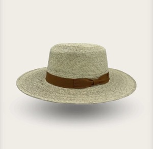 Sombrero de Ala Ancha de Nylon Hecho a Mano, Estilo Español Clásico, Unisex, para las Cuatro Estaciones, Playa, Aire Libre, Hecho en México - Product Image 1