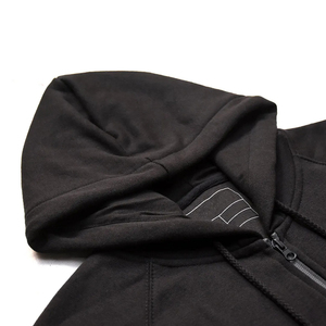 Ensemble de jogging décontracté 100 % coton personnalisé, léger et écologique pour homme - Survêtement de fitness estival - Product Image 2