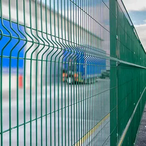 Malla de Alambre Soldada en 3D, Panel de Malla CORRIE <span class=keywords><strong>V</strong></span> / Malla de Seguridad con Modelado 3D Tratado Térmicamente - Product Image 2