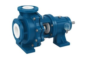 ปั๊มกระบวนการแบบแรงเหวี่ยง SHPF PVDF สำหรับการถ่ายโอนสารเคมีที่มีฤทธิ์กัดกร่อน ปั๊มอุตสาหกรรมความบริสุทธิ์สูง มีจำหน่าย - Product Image 4