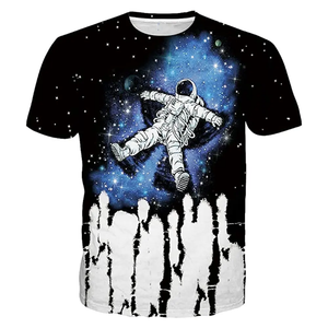 Camisas de sublimación 100% poliéster algodón sensación tamaño camisetas de poliéster en blanco para sublimación camisetas lisas impresión personalizada - Product Image 6