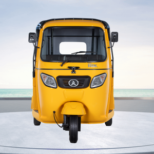 Atul Auto "rik" อินเดียรถลากสำหรับขนส่งบนถนนรถลาก3ล้อที่ทนทานพร้อมกรอบโลหะที่แข็งแรง - Product Image 2