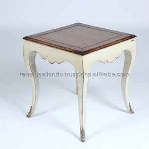 Living Room Coffee <b>Table</b> Series 7306 Made Of High Quality Mahogany Wood Measuring 55x55x60 Cm Suitable For Various Needs - Product Image 5