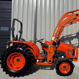 Tractor Agrícola Compacto Kubota BX-23S 4x4 con Cargador Frontal, Tractor Utilitario de 23HP para Trabajos Agrícolas y de Jardinería - Product Image 6