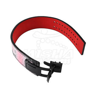 Cinturón de palanca de levantamiento de pesas ajustable de diseño personalizado cinturón de palanca de levantamiento de pesas para adultos - Product Image 2