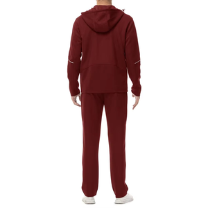 OEM Custom Men Blank Heavyweight Hoodie and Sweatpants Set Manufacturer Oversized Blank Tracksuit Factory Supplier - Product Image 4