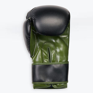 Gants de boxe en cuir véritable pour l'entraînement au combat Gants de boxe gagnant usine Pakistan Design personnalisé Fitness Gym - Product Image 4
