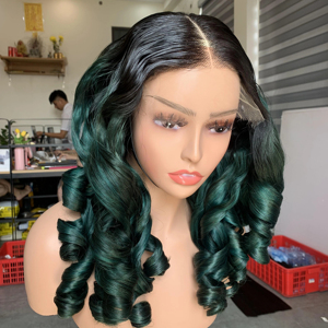 Extensions de cheveux humains vierges vietnamiens de 30 pouces de longueur étirée, style bouclé rebondissant, cheveux indiens Remy, vente en gros, meilleur prix - Product Image 1