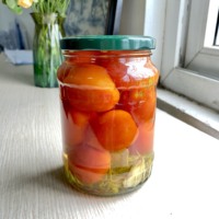 Vietnam Ingemaakte Tomaten/Gepekelde Hele Kersentomaat In Azijn Met 720Ml Metselaar Pot