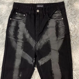 DENIMGUYS hiver mode Streetwear coupe-vent survêtement hommes 100% coton respirant séchage rapide Hip Hop Punk Style - Product Image 3