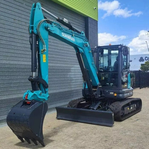 รถขุดขนาดเล็ก Sunward SWE60UF แบบ Zero Tail Swing พร้อมระบบไฮดรอลิกทรงพลัง ประสิทธิภาพในการขุดสูง และความมั่นคงที่ยอดเยี่ยม - Product Image 3