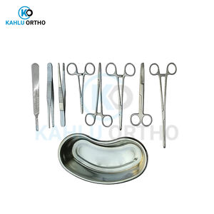Venta caliente Fórceps de vendaje quirúrgico de acero inoxidable Nueva llegada Hecho en Pakistán Juegos de instrumentos de vendaje por KAHLU ORTHOPEDIC - Product Image 3