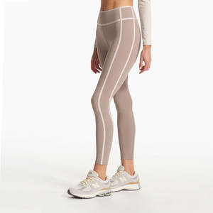 Leggings de sport pour femmes les plus vendus, impression personnalisée, séchage rapide, taille haute, taille basse, matière respirante, leggings décontractés unis - Product Image 3