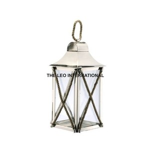 Faroles Decorativos de Diseño Tradicional, Farol de Metal Colgante para Restaurante, Hotel, Oficina, Sala de Estar - Product Image 3