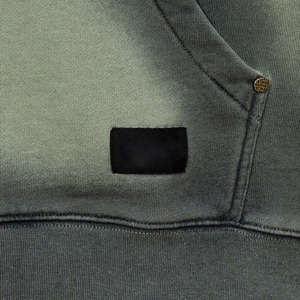 Sudaderas con Capucha de Felpa con Efecto Lavado al por Mayor, Ropa Urbana Personalizada, Sudadera con Capucha Informal y Cómoda con Degradado, Fabricante OEM - Product Image 3