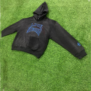 Sudadera con Capucha de Algodón para Hombre, Personalizable, para Invierno, con Bordado Resistente al Sol, Tejido de Tela, Logotipo Personalizado, Todas las Tallas y Colores, Ecológica - Product Image 4