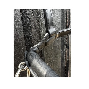 Bridon de course pour cheval, en cuir véritable, durable, confortable, personnalisable, de qualité supérieure, vente en gros - Product Image 2