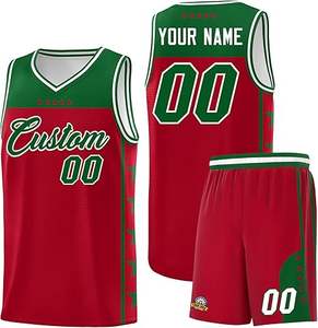 Nouvel ensemble de survêtement de basket-ball unisexe pour jeunes et hommes, modèle 2025 – Tenue de basket-ball vierge pour équipes - Product Image 1