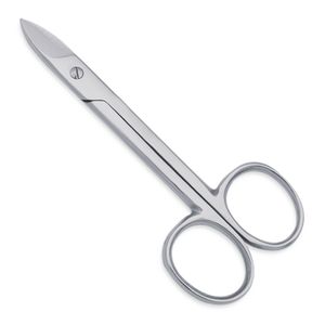 Heavy Duty Couronne Ongles Ciseaux En Acier Inoxydable Fine Flèche Ciseaux Long Manche Ongles Épais Coupe De Précision Fantaisie Ciseaux - Product Image 1