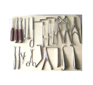 Juego de instrumentos maxilofaciales, cincel ortopédico, instrumentos de cirugía quirúrgica, instrumentos de cirugía plástica, Retractor Quirúrgico - Product Image 1