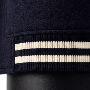 Veste universitaire personnalisée pour hommes et femmes, veste de baseball en laine et cuir, veste Letterman, fabricant OEM ODM, vente en gros - Product Image 5