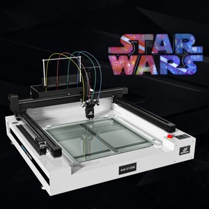Imprimante industrielle 3D Maigao quatre couleurs 1200*1200mm pour enseignes extérieures, caméras et lettres en relief pour entreprises et commerces - Product Image 1