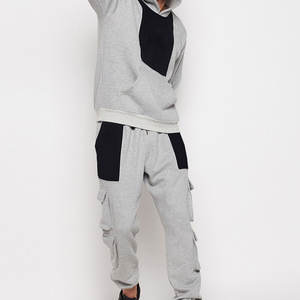 Chándales Ligeros de Algodón 100% con Logotipo Personalizado para Hombre, Duraderos, Elegantes, Transpirables, de Secado Rápido, con Patrón Sólido para Uso en Exteriores en Invierno - Product Image 5