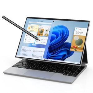 Nueva Laptop para Juegos 4 en 1 de 14 Pulgadas, Pantalla Táctil 2K 1920x1200FHD, Teclado RGB con Retroiluminación de Siete Colores, Procesador Intel, Windows - Product Image 1