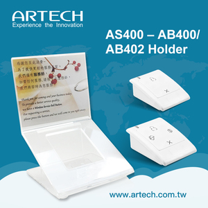 AS400 Nút Gọi Dịch Vụ Nhà Hàng Không Dây Nút Chuông Gọi Dịch Vụ Bàn Máy Nhắn Tin Giá Đỡ Acrylic - Product Image 3