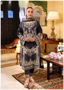 COLECCIÓN DE TRAJE PAKISTANI DE ESTAMPADO DIGITAL DE LUJO DE ALGODÓN PESADO PARA ADULTO - Product Image 2