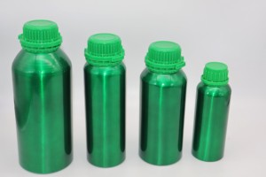 Vietnam Manufacturer's Sleek Open-<b>Top</b> Aluminum Metal Bottles Durable Essential Oil Perfume Packaging Handmade in Viet Nam - Product Image 5
