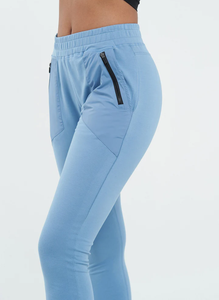 กางเกงและกางเกงแฟชั่นใหม่สำหรับผู้หญิง,กางเกงออกกำลังกายเอวสูงกางเกงถักสำหรับฤดูใบไม้ร่วงกางเกงวิ่งออกกำลังกายระบายอากาศสำหรับผู้หญิง - Product Image 3