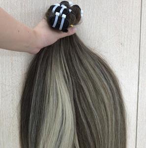 Extensiones de Cabello Humano de Color Piano con Alineación de Cutículas Vietnamitas, Diseño Nuevo en Colores de Moda, Venta al por Mayor Directa de Fábrica - Product Image 6