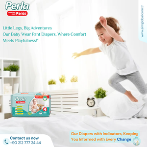 Couches pour bébé jetables écologiques de qualité supérieure japonaises XXXL, douces, imprimées, couches pull-up, best-seller, produit emballé en vrac - Product Image 2