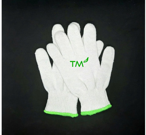Guantes de algodón blanco más vendidos, fabricante de Vietnam, trabajo industrial, Protección Laboral - Product Image 3