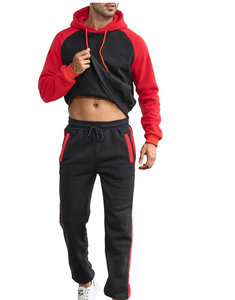 Ensemble de survêtement pour homme, 2 pièces, ensembles de survêtement décontractés, sweat-shirt à capuche pour homme, vêtements de sport athlétiques, pull à manches longues, ensemble de jogging - Product Image 6