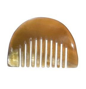 หวีเขาควายสำหรับดูแลเส้นผมและมีสไตล์คุณภาพสูง - Product Image 1