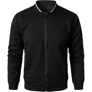 Vestes décontractées pour hommes de haute qualité col montant séchage rapide respirant et confortable pour l'hiver coton remplissage OEM durable - Product Image 2