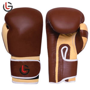 Prix de gros des gants de boxe personnalisé en cuir PU forme souple léger grappling formation poinçonnage MMA gants de boxe - Product Image 1