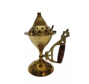<b>Incense</b> Holder, Brass <b>Incense</b> Holder, Metal <b>Incense</b> Holder Metal Brass Bakhoor Polished Finished in Low Moq for Home Decor Use - Product Image 4