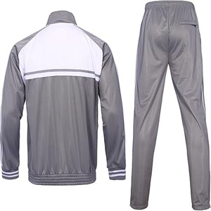Chándal de gimnasio de entrenamiento para hombres de alta calidad Low Moq Diseño de logotipo personalizado Chándal liso para hombres subido por Dress Sports - Product Image 2